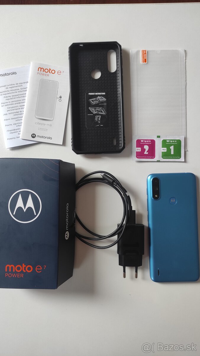 Motorola E7 power