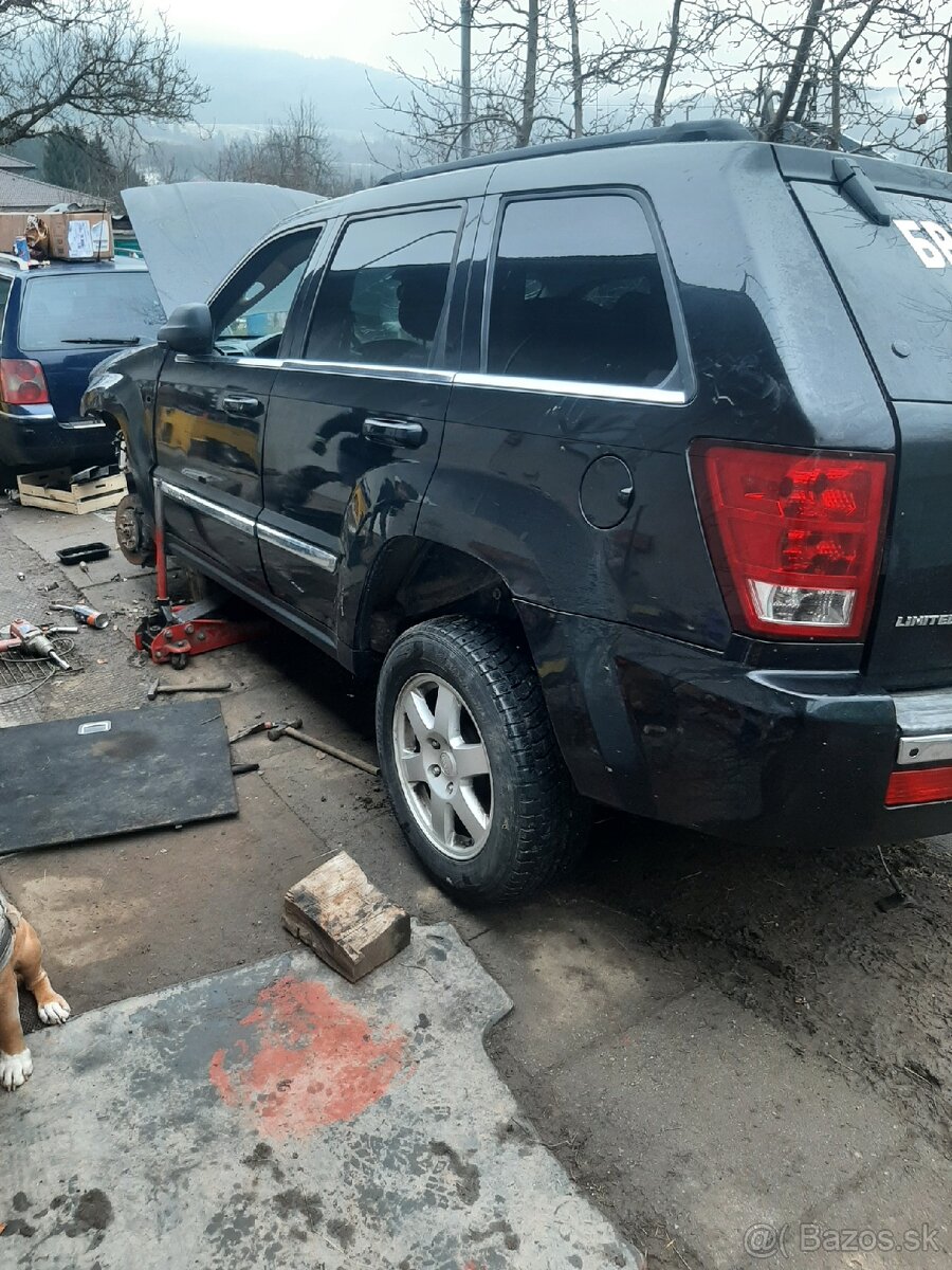 Jeep grand cherokee wk  rospredam