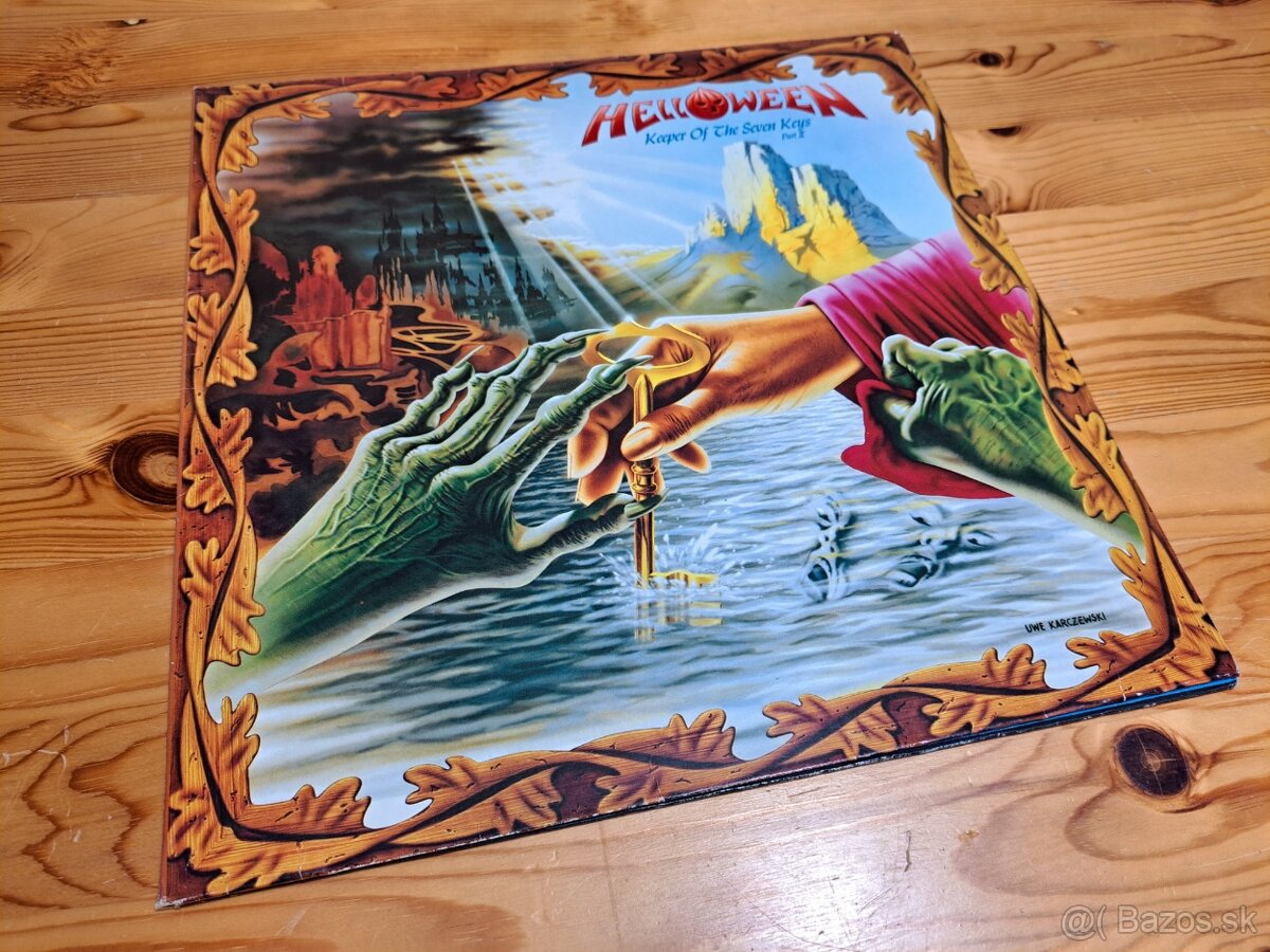 Lp HELLOWEEN  - Keeper of the Seven Keys 2