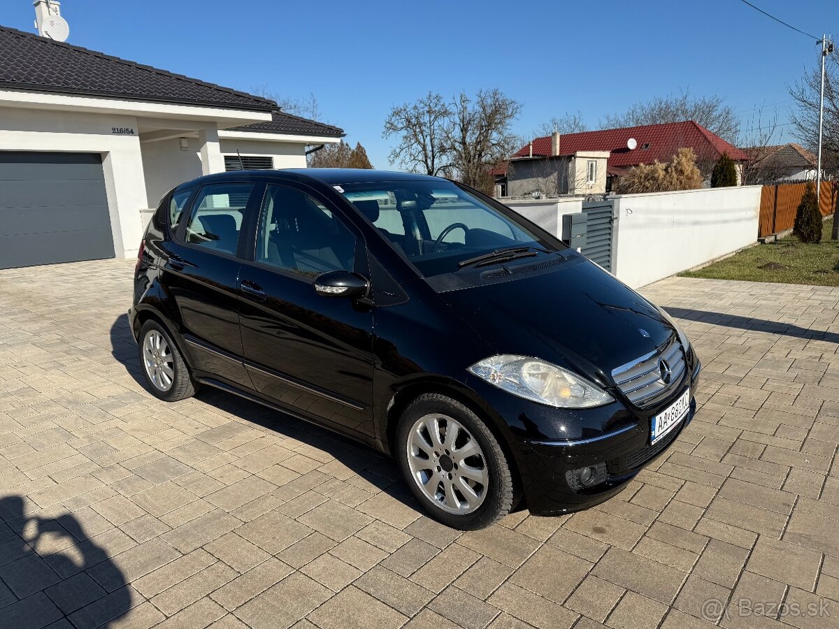 Mercedes-Benz A 200cdi automat 110kw