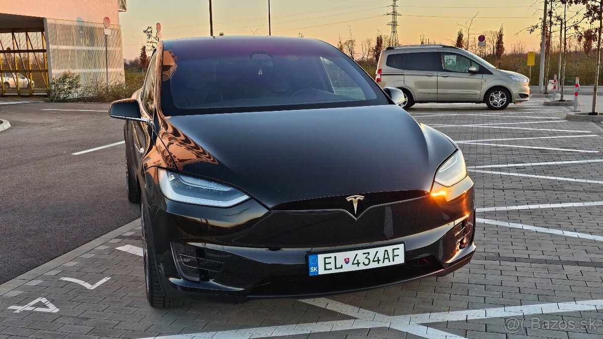 Tesla Model X 75D , záruka , 25000 bez DPH