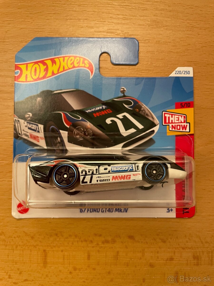 HotWheels ‘67 Ford GT40 mk.IV