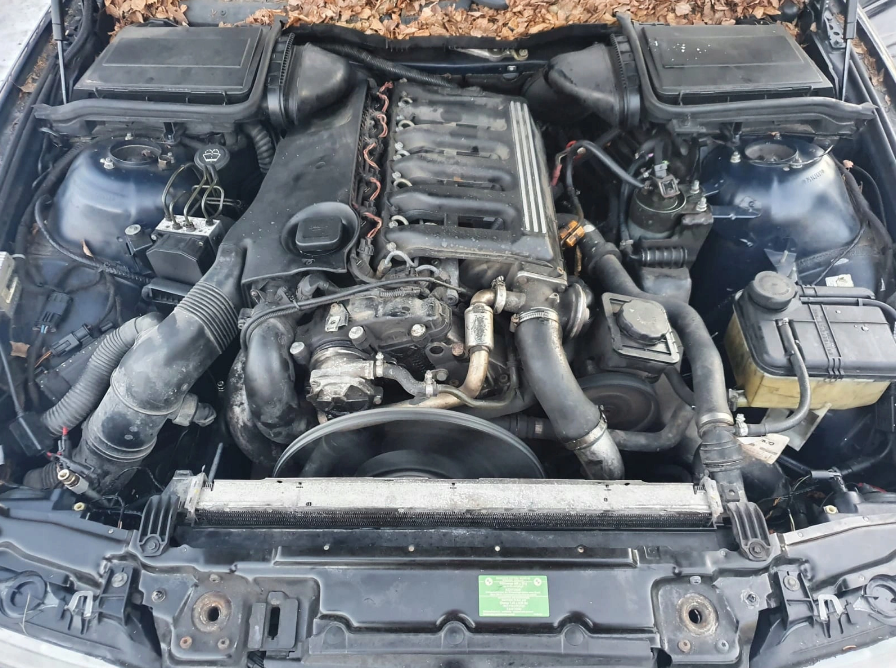 Motor z bmw e39 3.0d 135kw