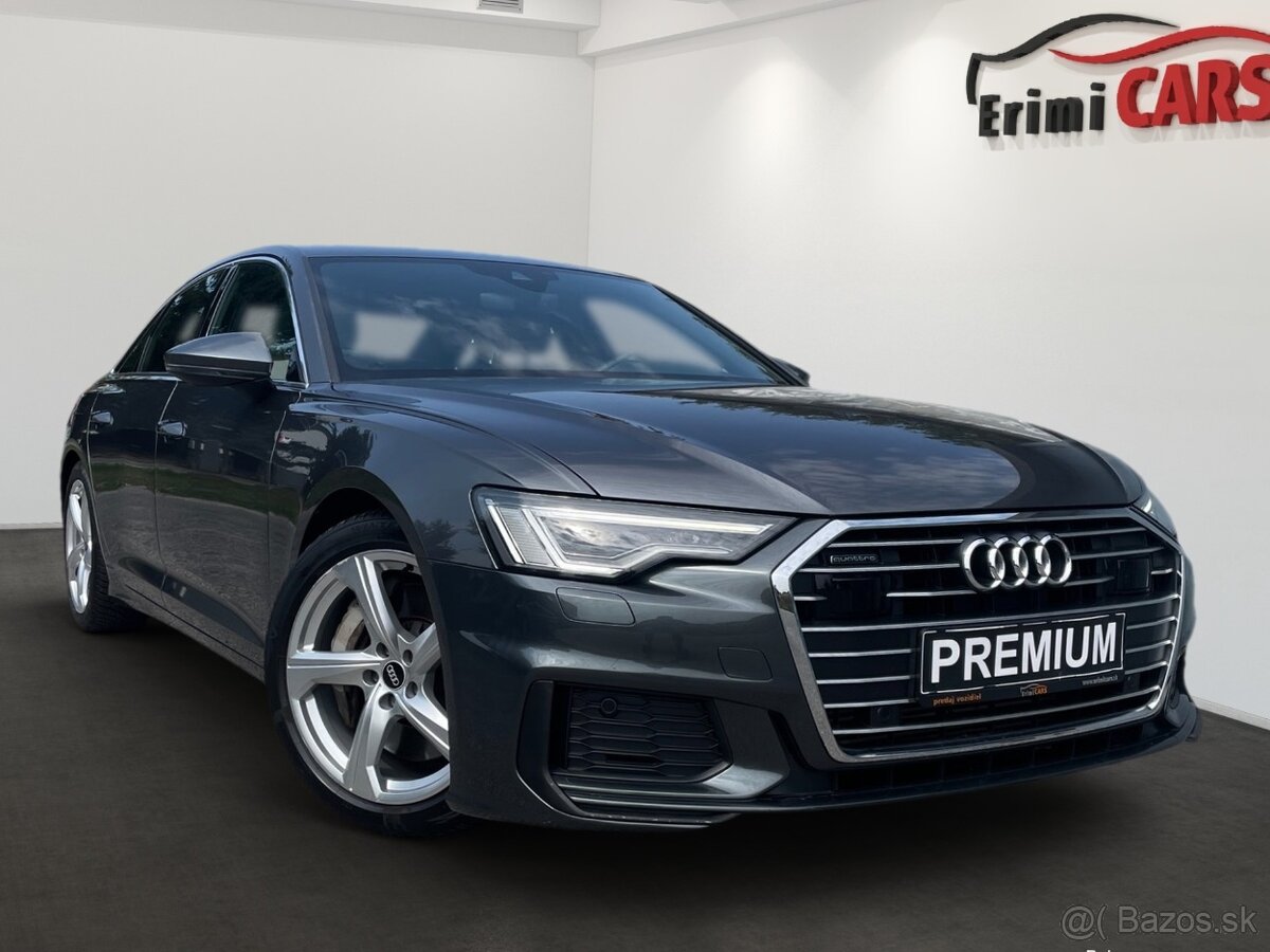 Audi A6 50TFSIe PHEV Quattro 300PS 3x S-LINE MATRIX LED