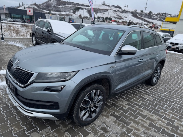 Škoda Kodiaq 1.5 TSI ACT Scout 4x4 DSG 7 MIEST