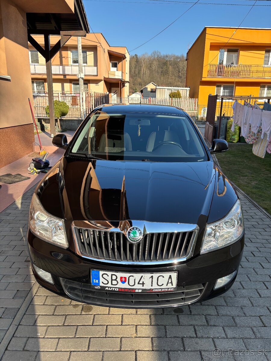 Škoda octavia II . 1.6 MPI 2009