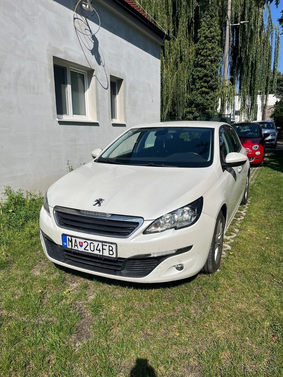 Peugeot 308, 1.2 96kw Benzin