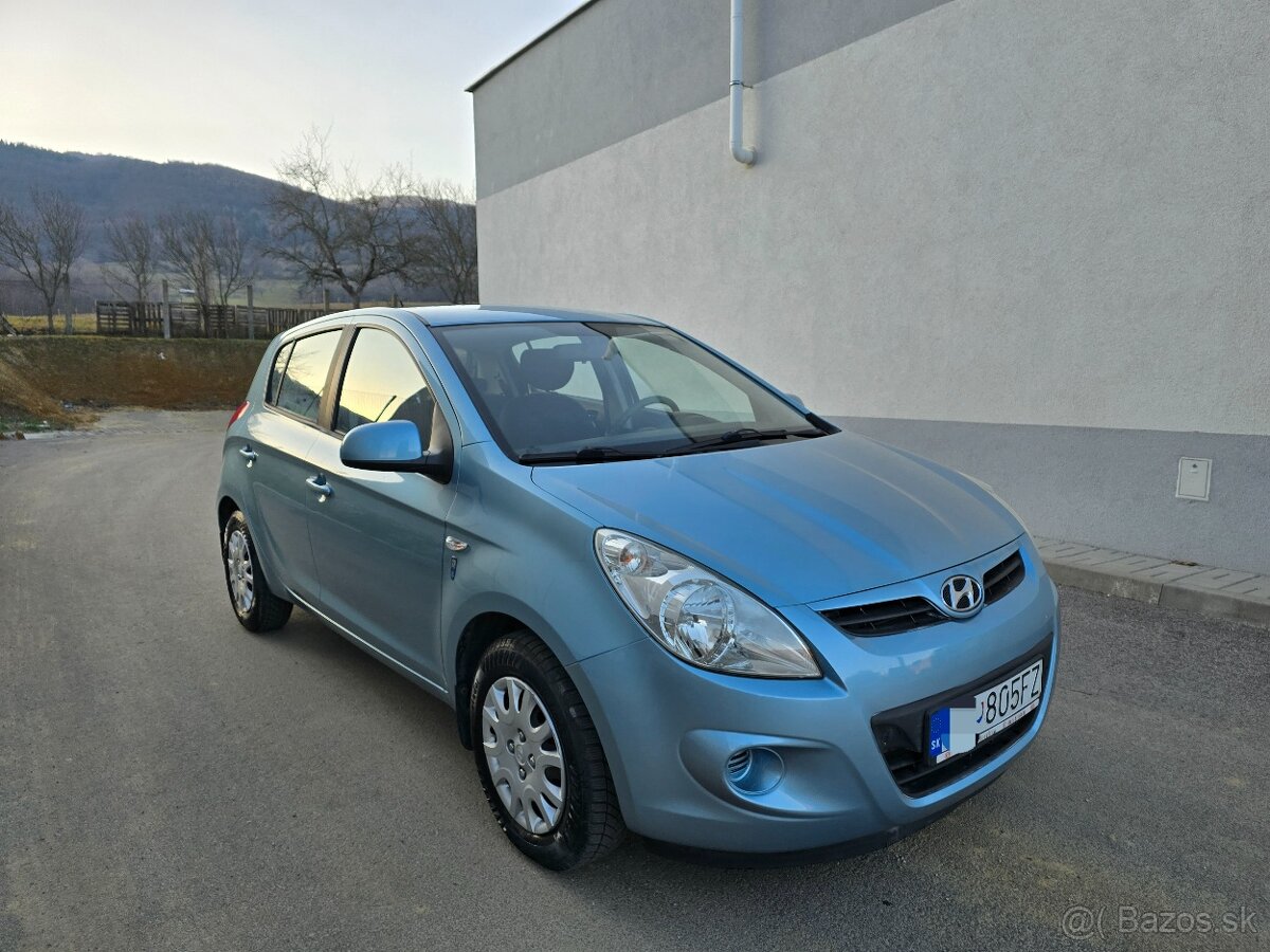 Hyundai I20 2010,1.4benzin,160xxxkm Automat,kúpené na SK