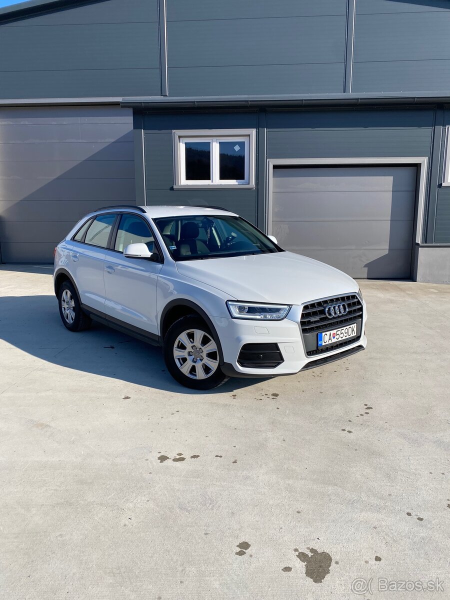 Audi Q3 2.0 TDI quattro S tronic