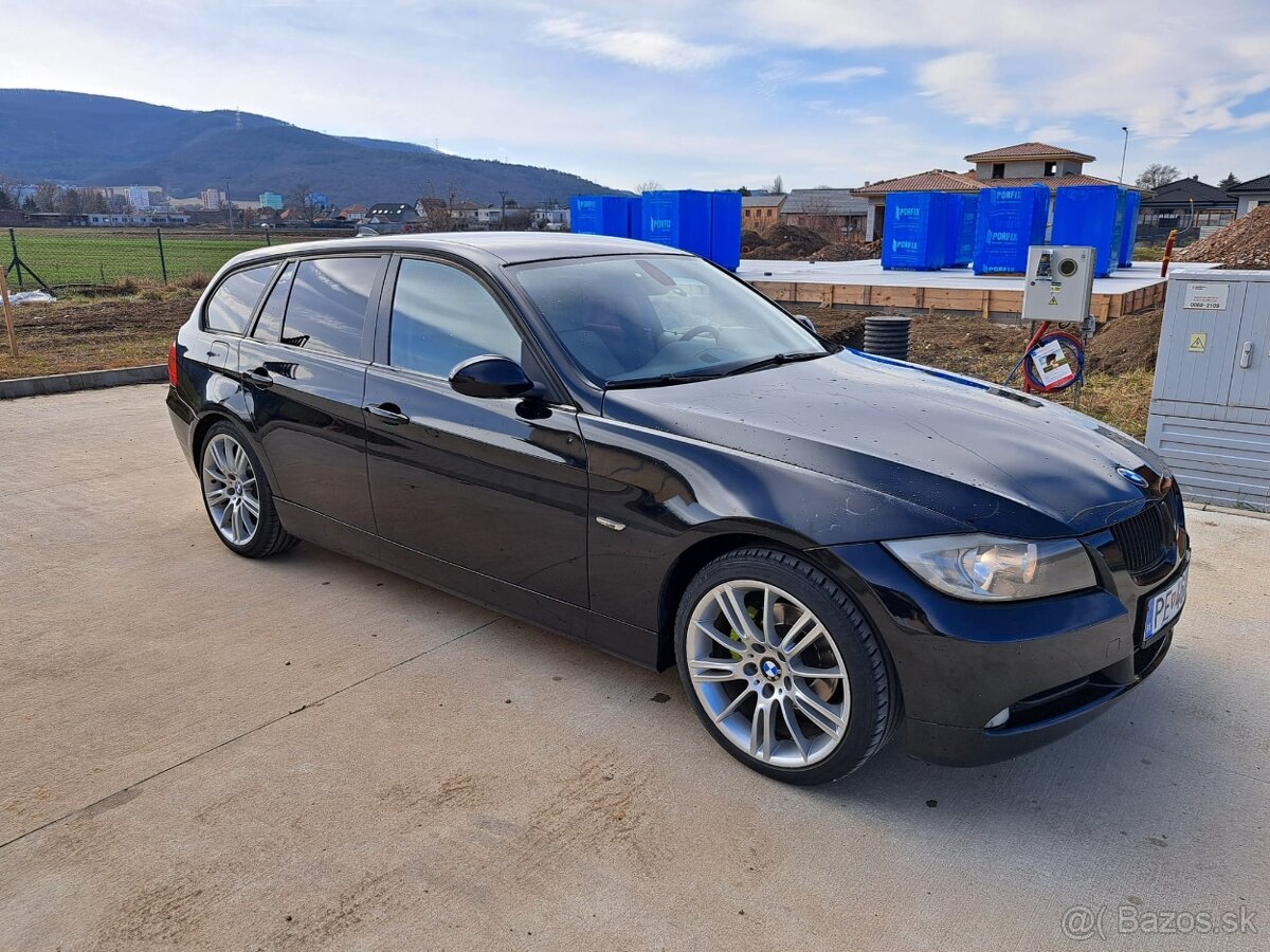 BMW E91 318D