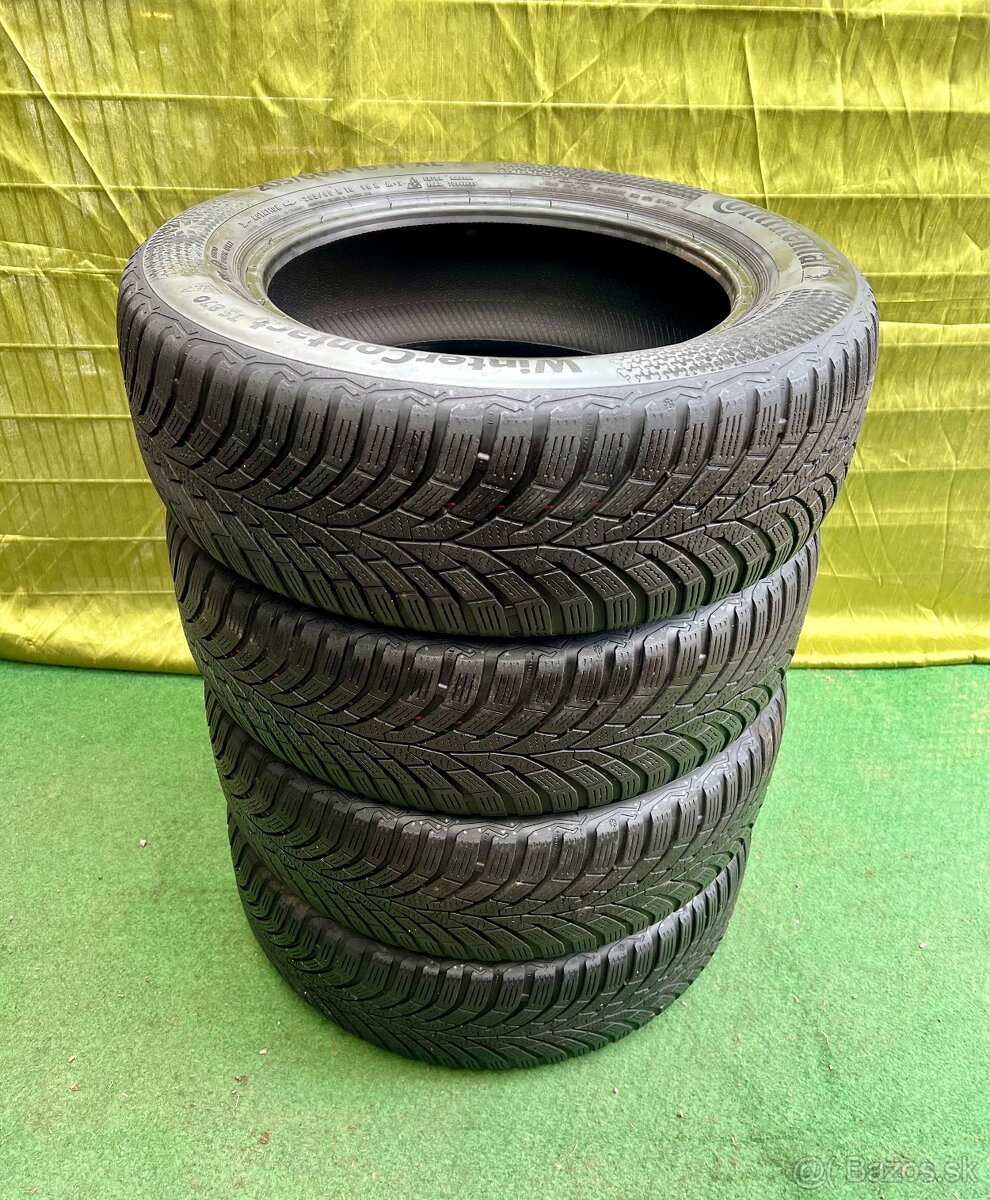 205/60 r16 zimné Continental 96H; XL