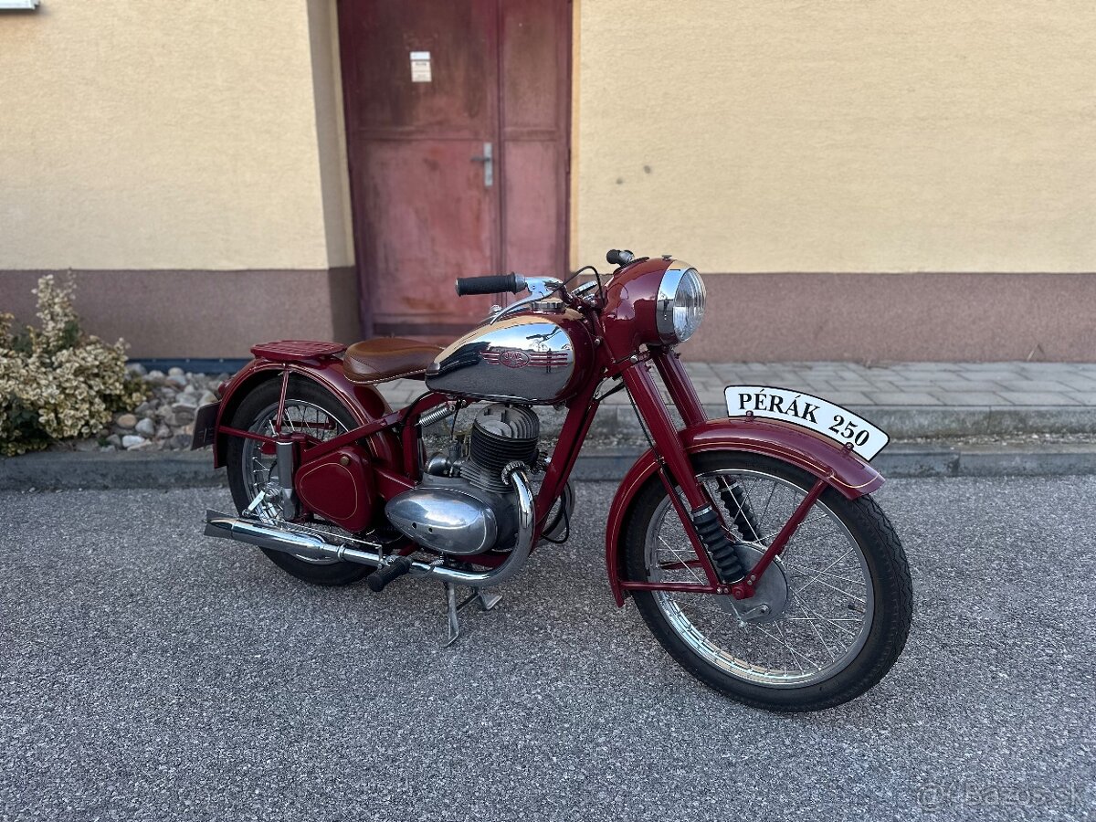 Jawa 11 tzv perak 1953