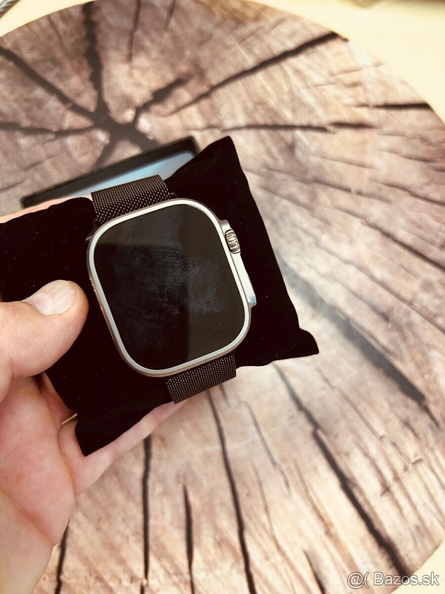 Apple Watch ultra 2 49mm záruka top stav batéria 100%