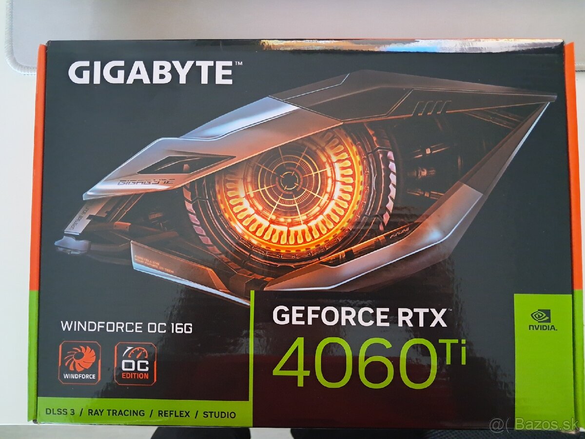 Gigabyte windforce RTX 4060 Ti 16 GB