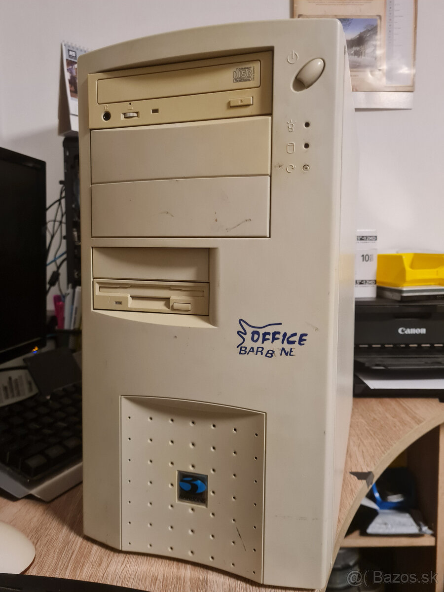 Predám RETRO PC INTEL PENTIUM 3