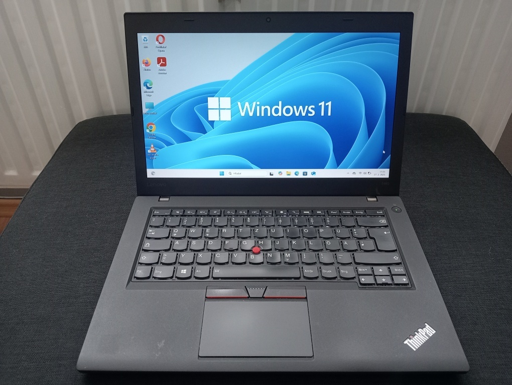 Lenovo thinkpad t460 ,Intel(R) Core™i5 , 8gb ram ,Windows 11