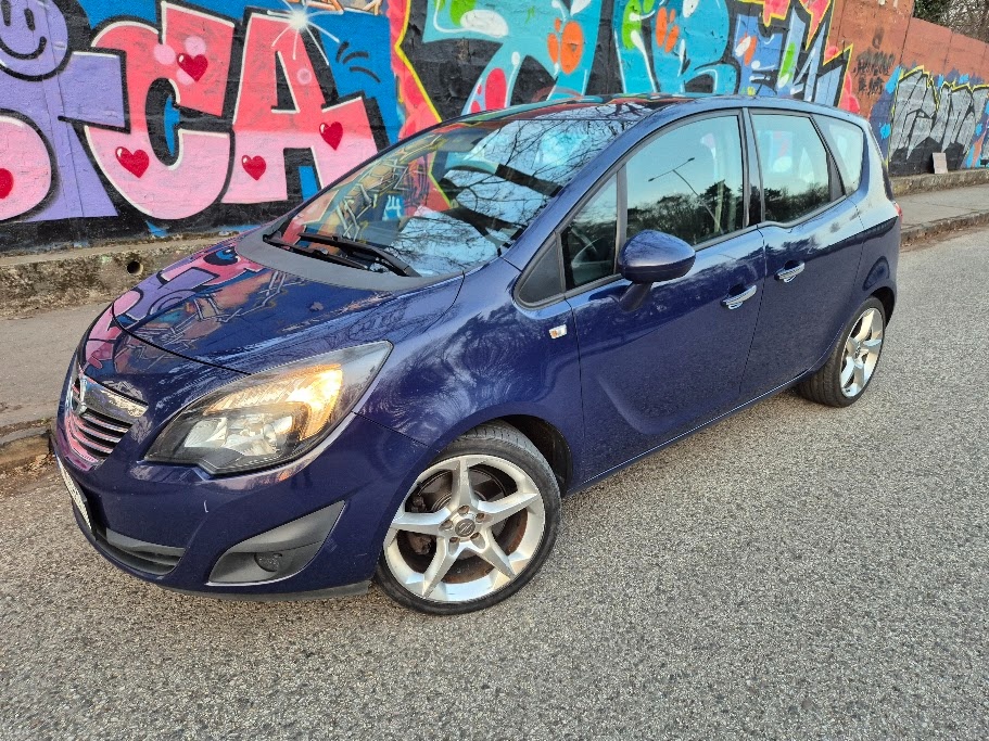 Opel Meriva 2011 1.7CDTi manual, vyhrievany volant.