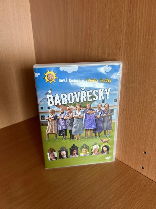 DVD Babovresky