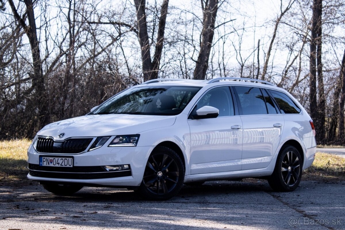 Škoda Octavia Combi 1.6 TDI 115k Style DSG