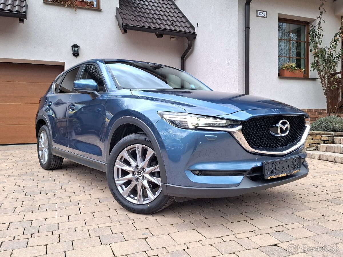 Mazda CX-5 , 2.0 benzín,  4x4