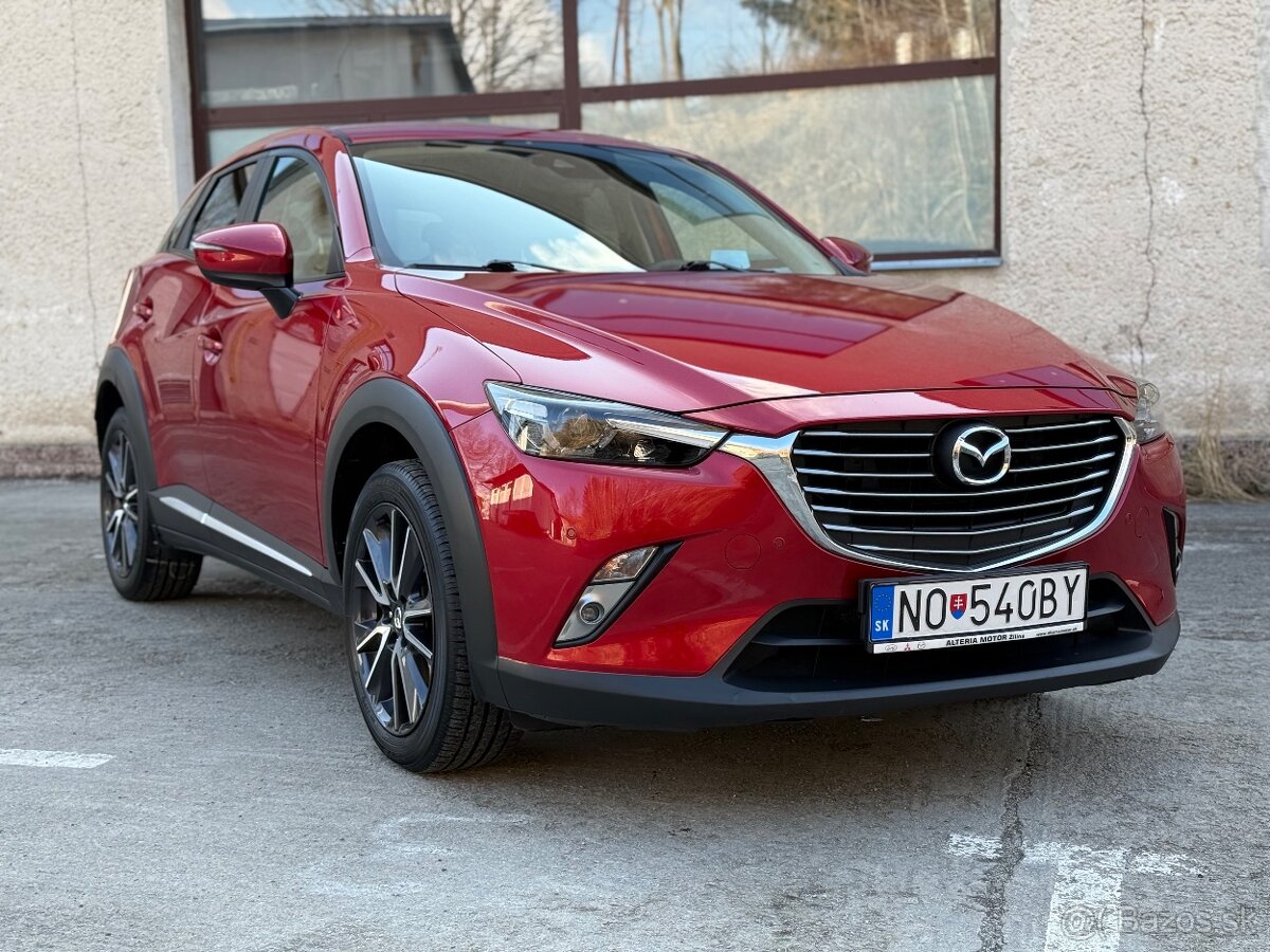 Mazda CX-3 2.0 Skyactiv-G150 Revolution AWD A/T