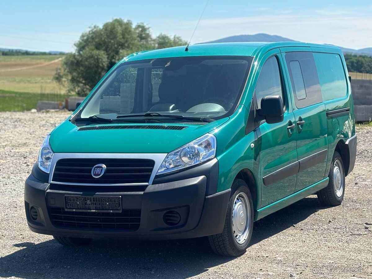 Fiat Scudo Kombi 2.0 MultiJet 16V L2H1 Standard