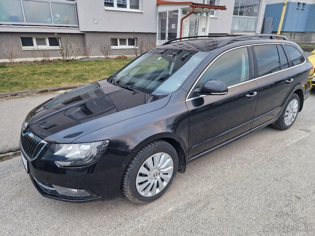 Skoda Superb combi facelift 2.0 TDI 125kw 2015 6st. manual