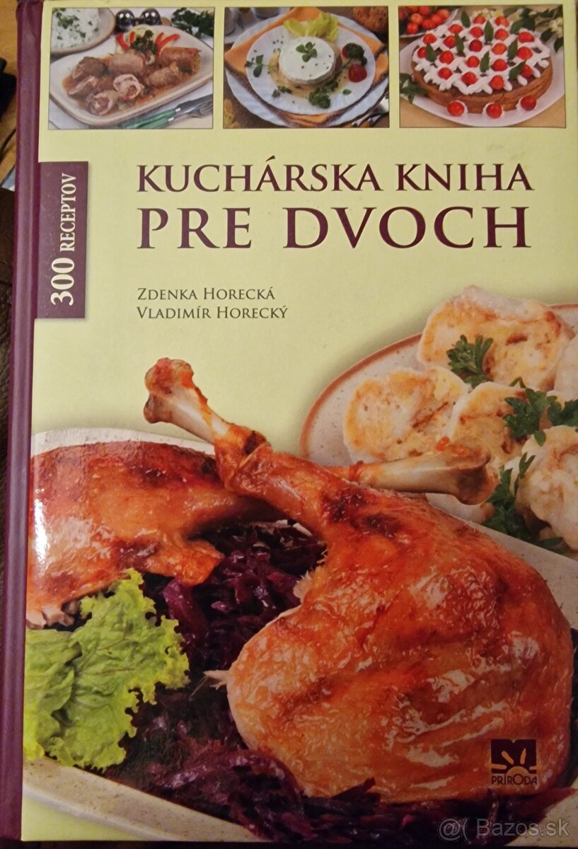 Kuchárska kniha pre dvoch