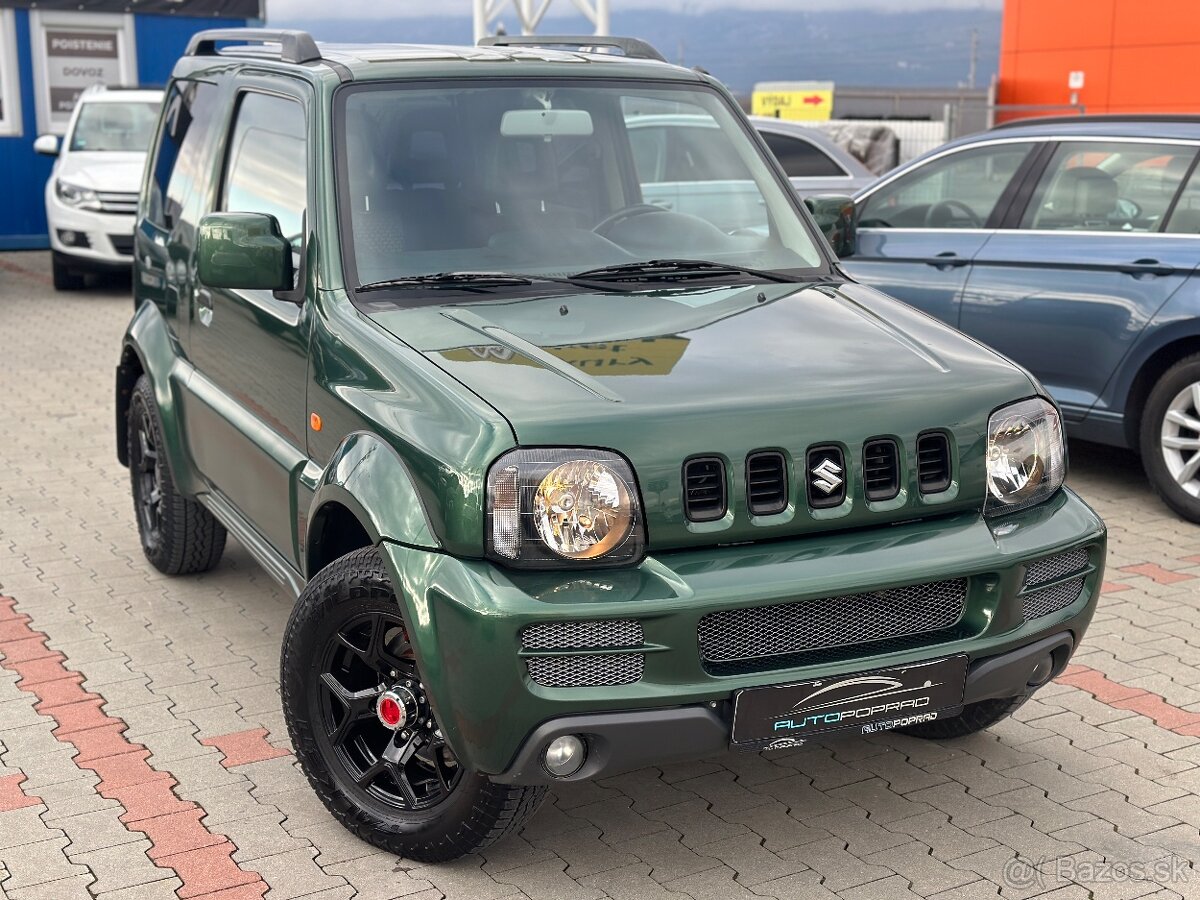 SUZUKI JIMMY 4x4 , 79500 km ‼️