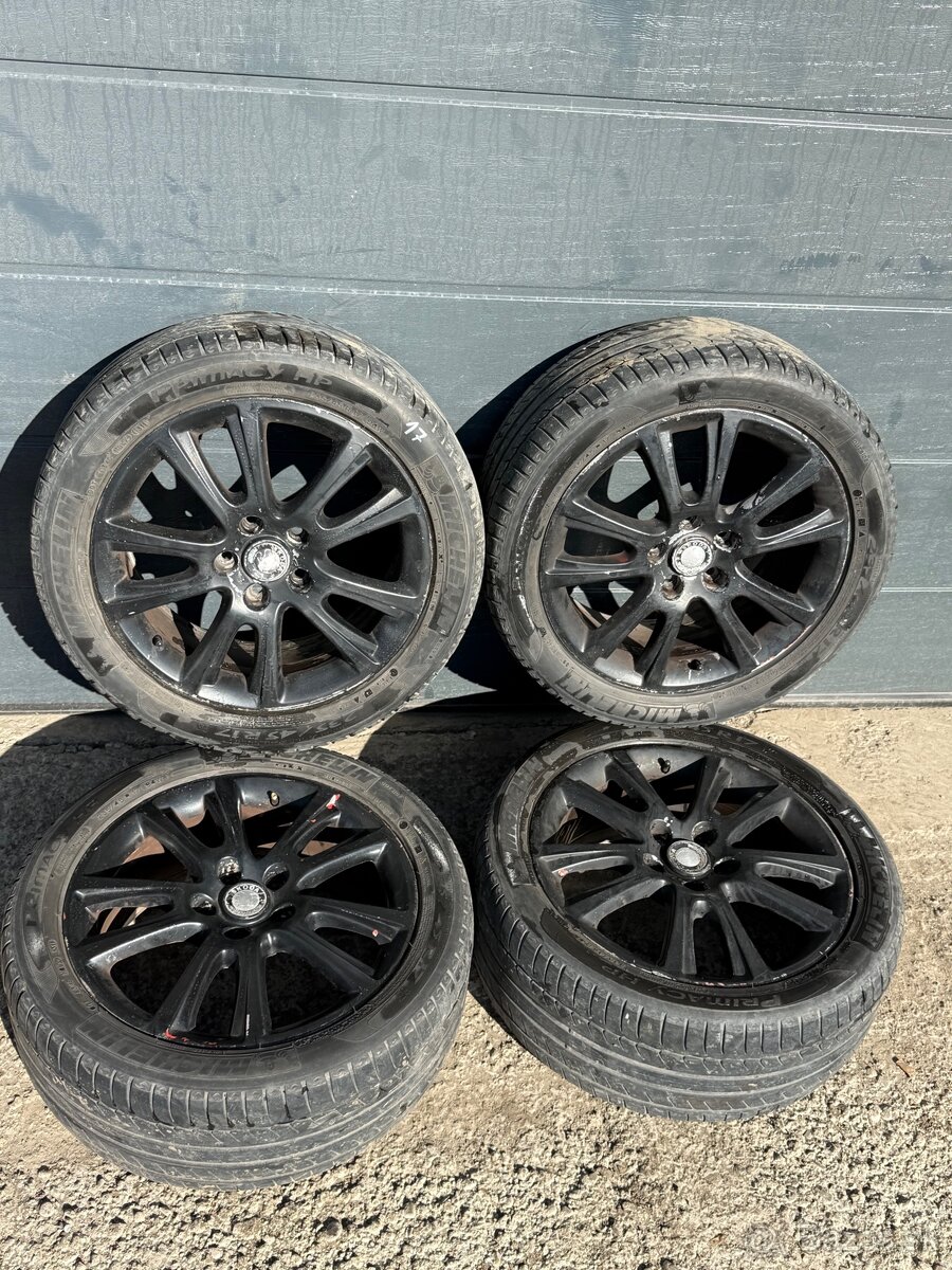 Predám elektrony 5x112 R17 ZENITH Skoda Octavia 2 RS