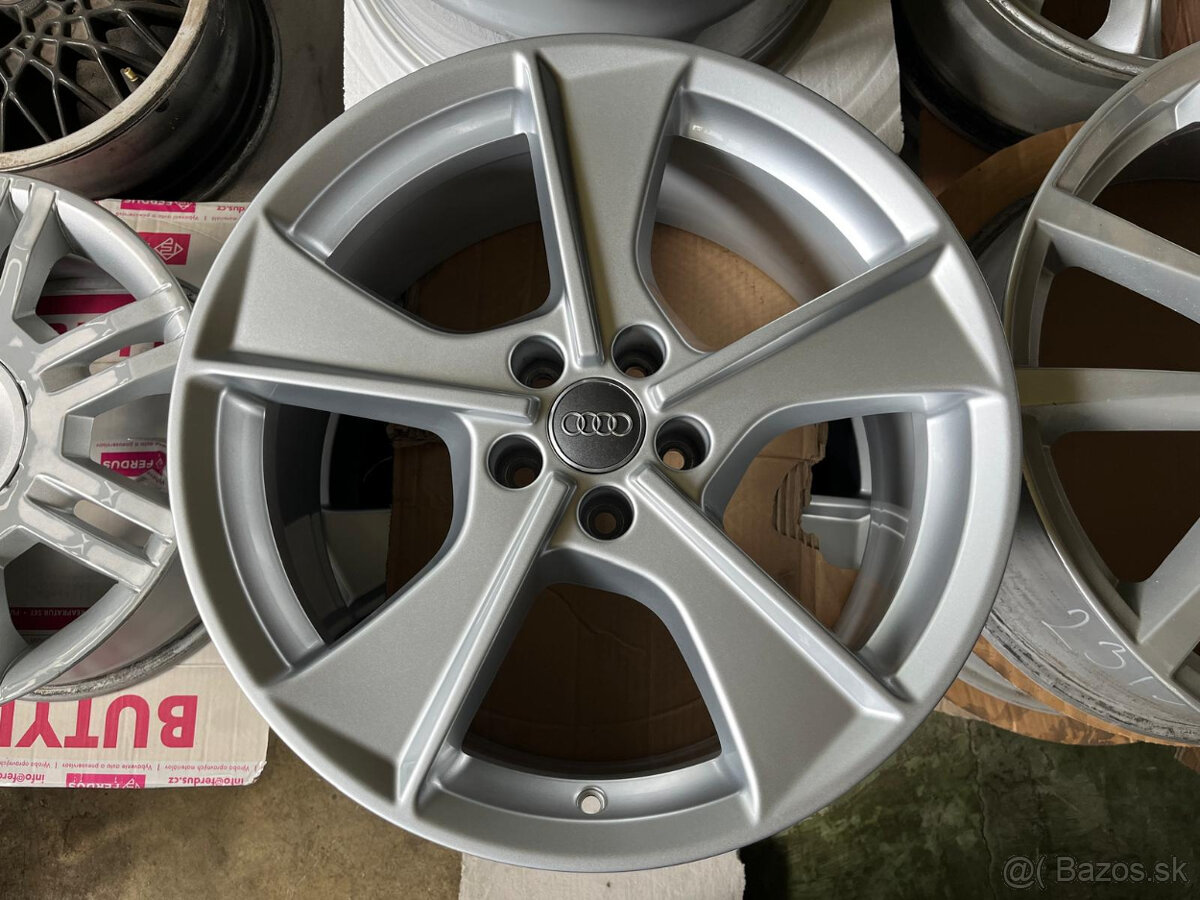 AUDI Q7 4M ORIG. ALU KOLA R19, 5x112, ET 28, 4KS (742T)