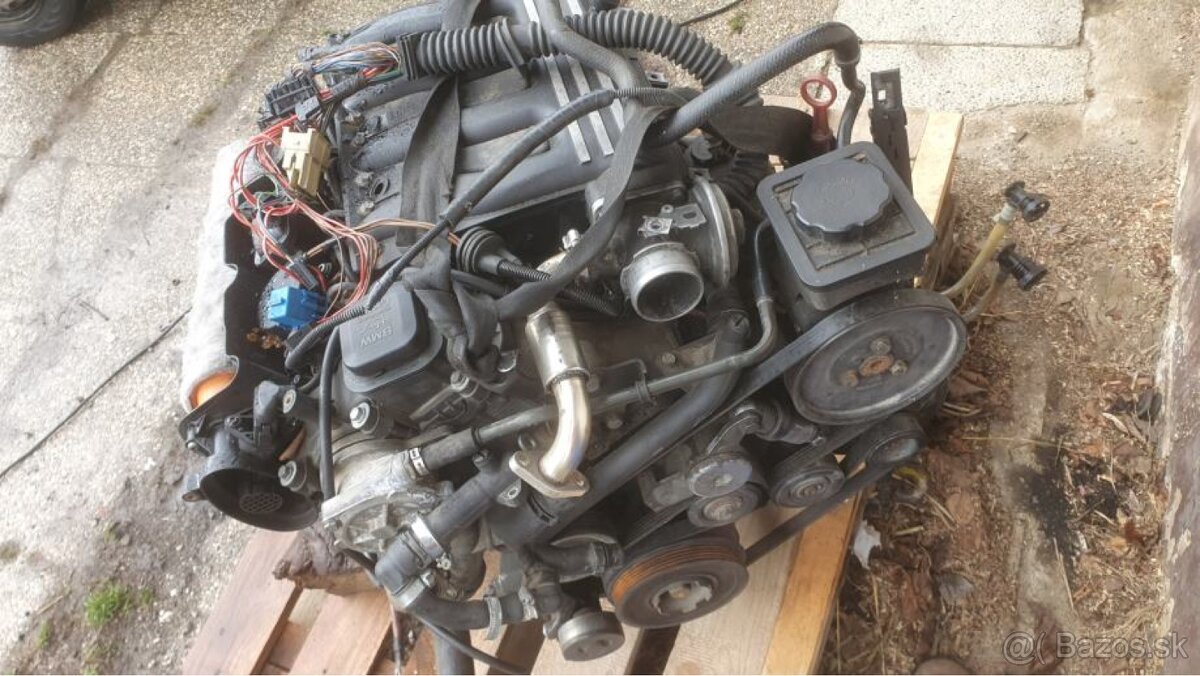 BMW E46 320d motor