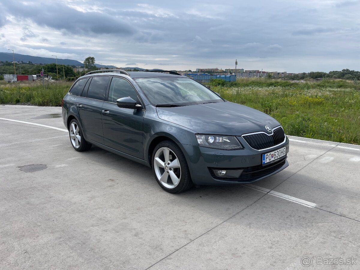 Škoda Octavia Combi 2.0 TDI Elegance