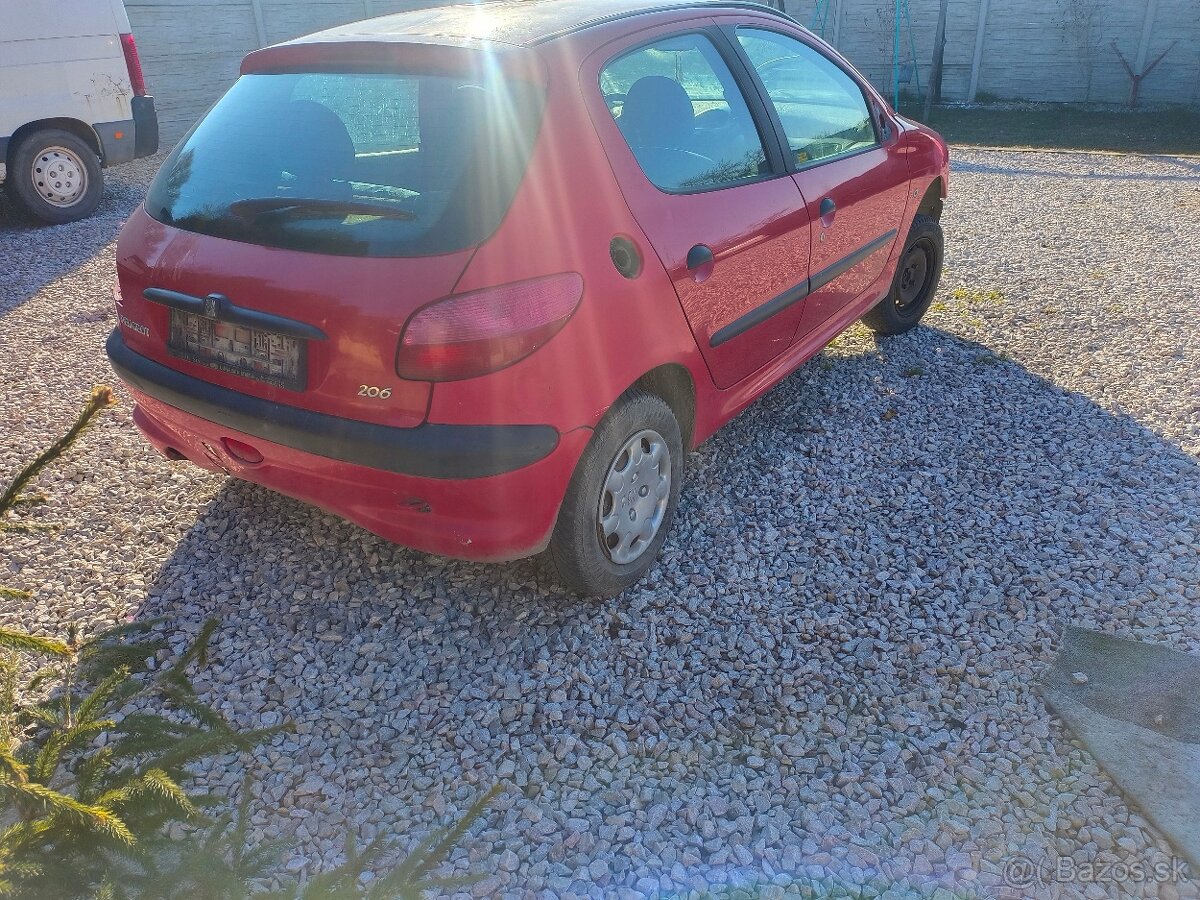 Peugeot 206,citroen c 3