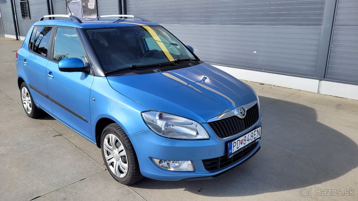 Škoda Fabia 1.4