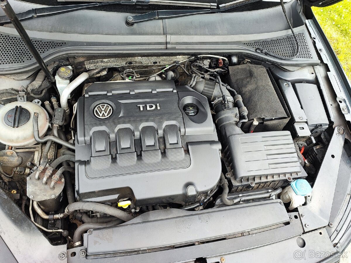 Motor VW Škoda 2.0 TDI 110kw CRLB
