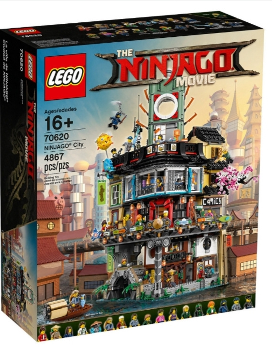 LEGO NINJAGO 70620 City REZERVOVANE pre AD do 12.9.