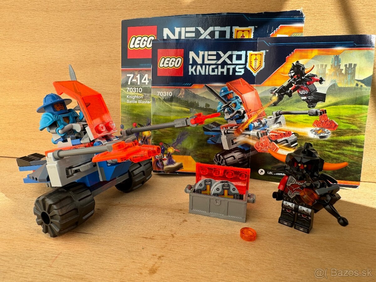 70310 LEGO NEXO KNIGHTS Knightonov bojový voz