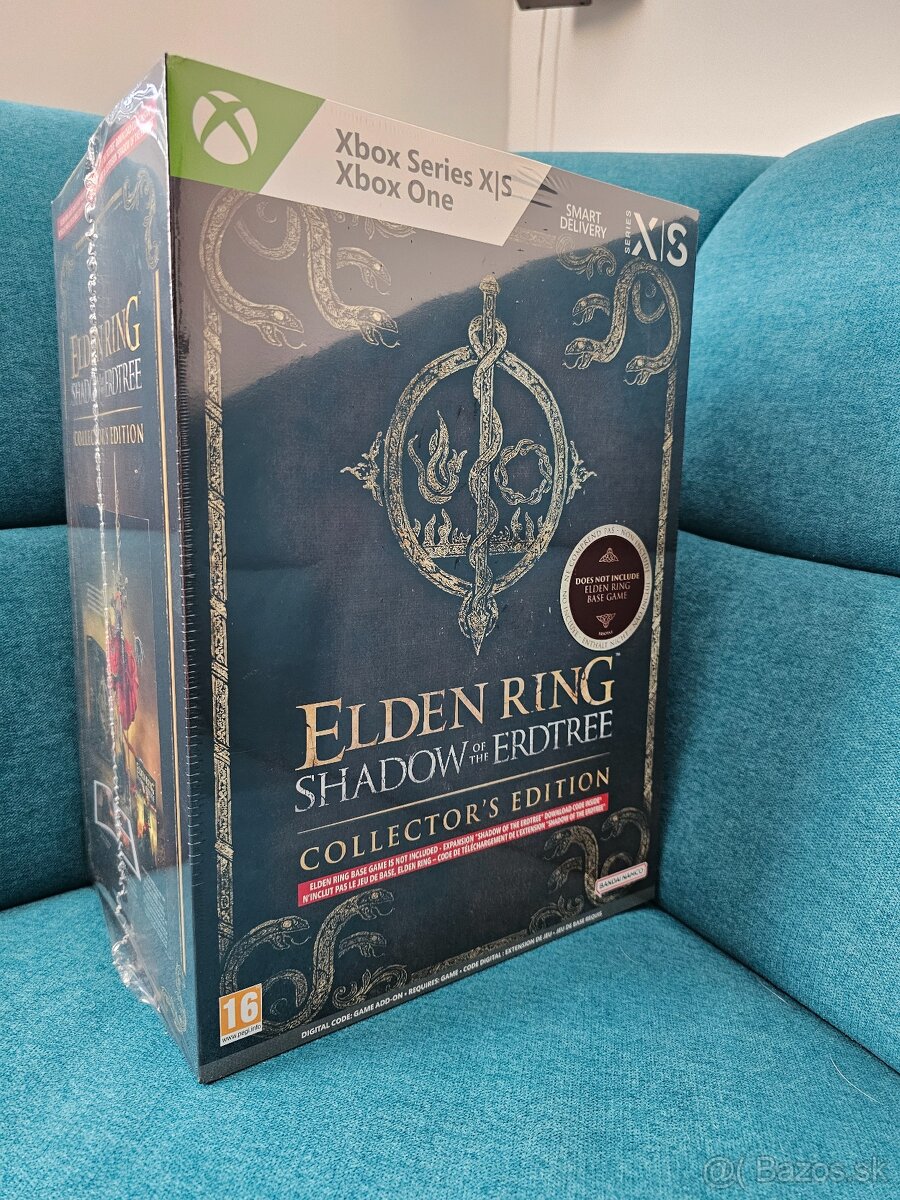 Elden ring shadow of the erdtree collectors edition