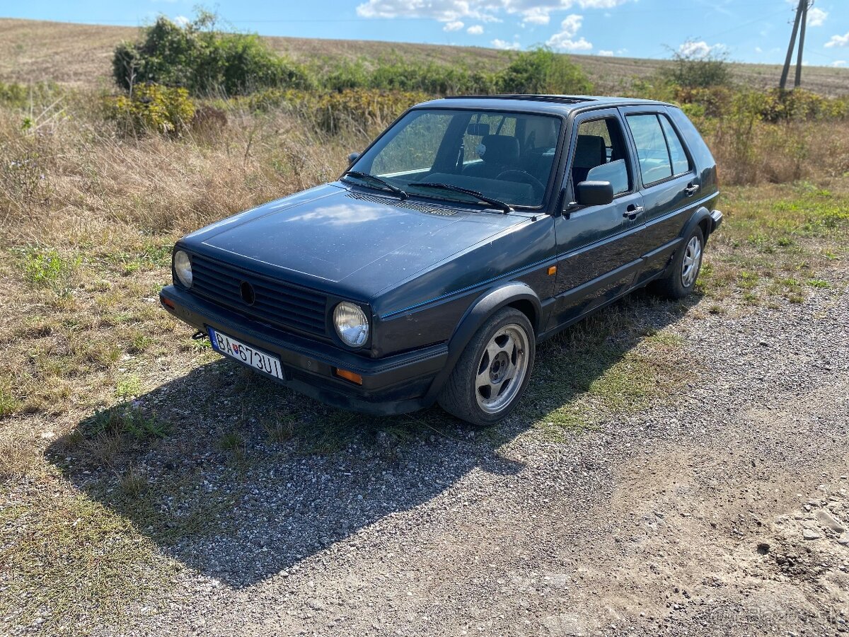 Golf mk2