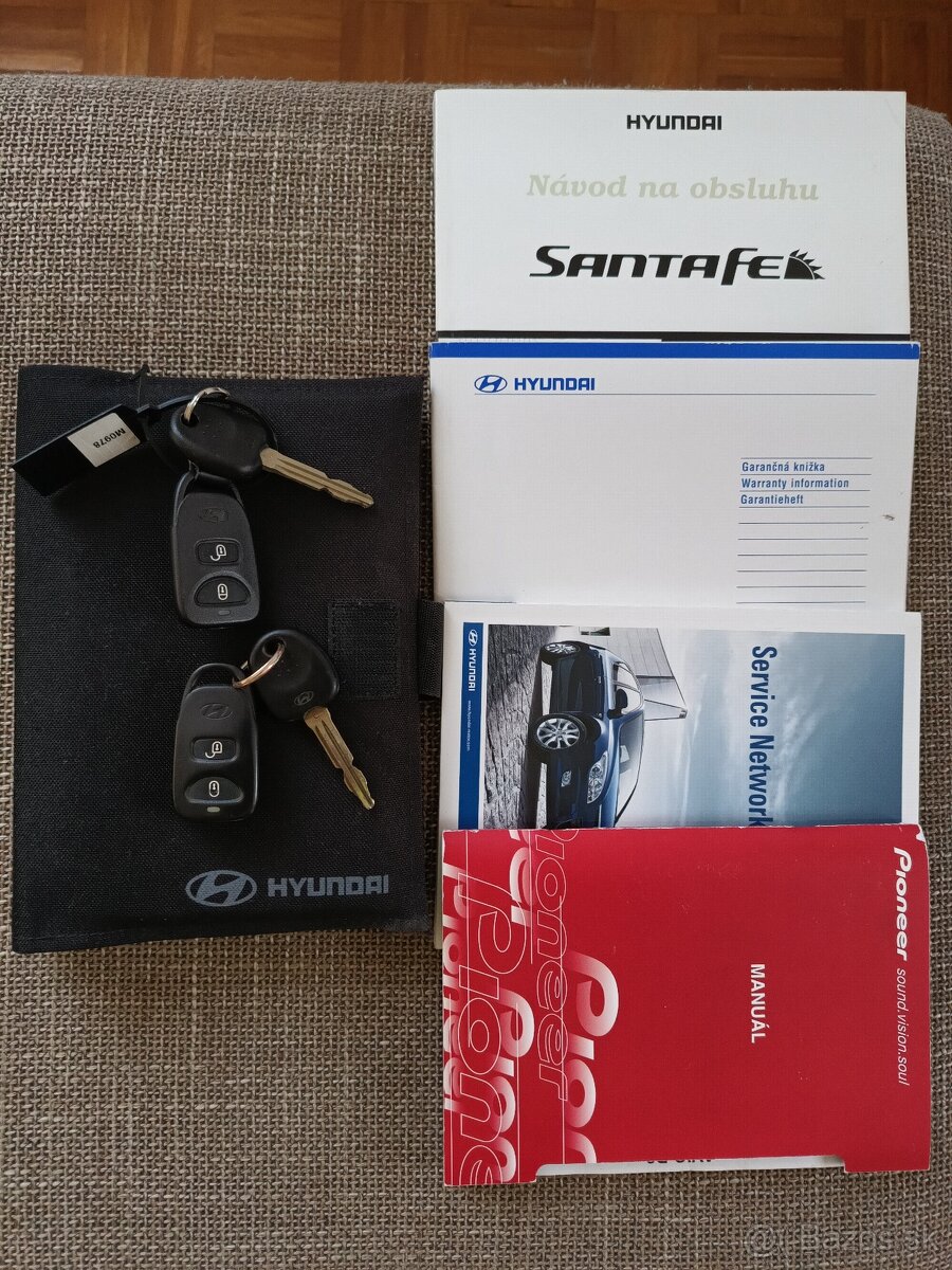 Hyundai Santa fe 2008