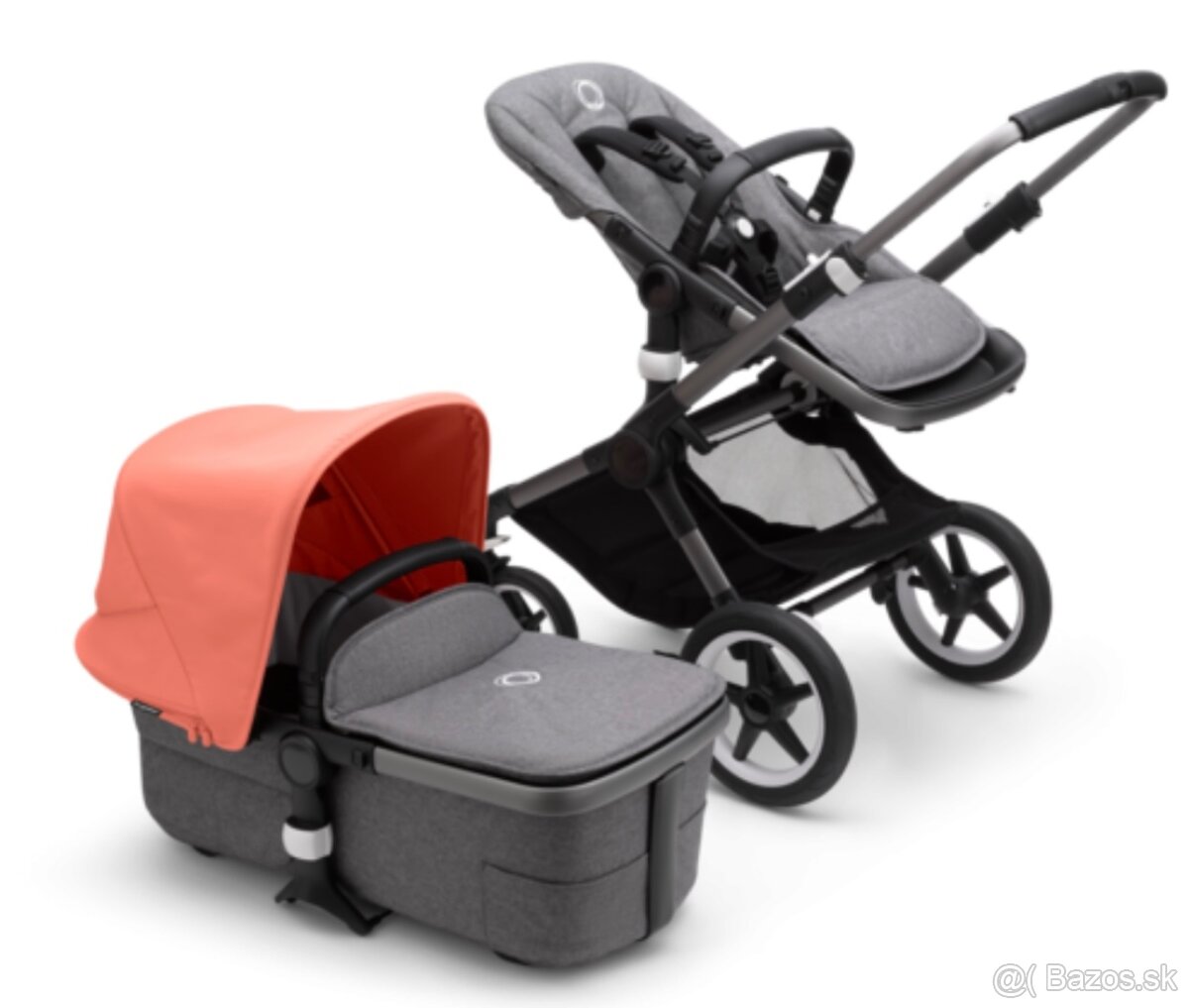 Bugaboo Fox3 + vybava