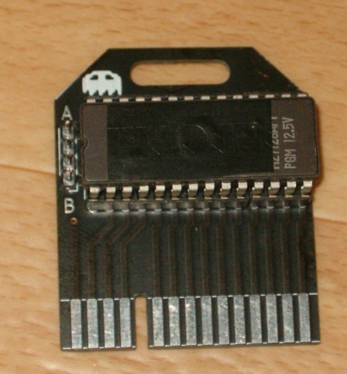 Cartridge pre ZX ROM Interface, Interface 2