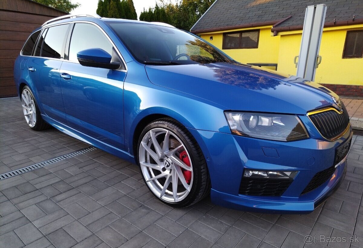 Škoda Octavia Combi 2.0TDi RS DSG6 Canton 2014 Panorama