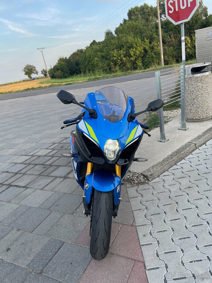 Suzuki Gsxr-1000 R