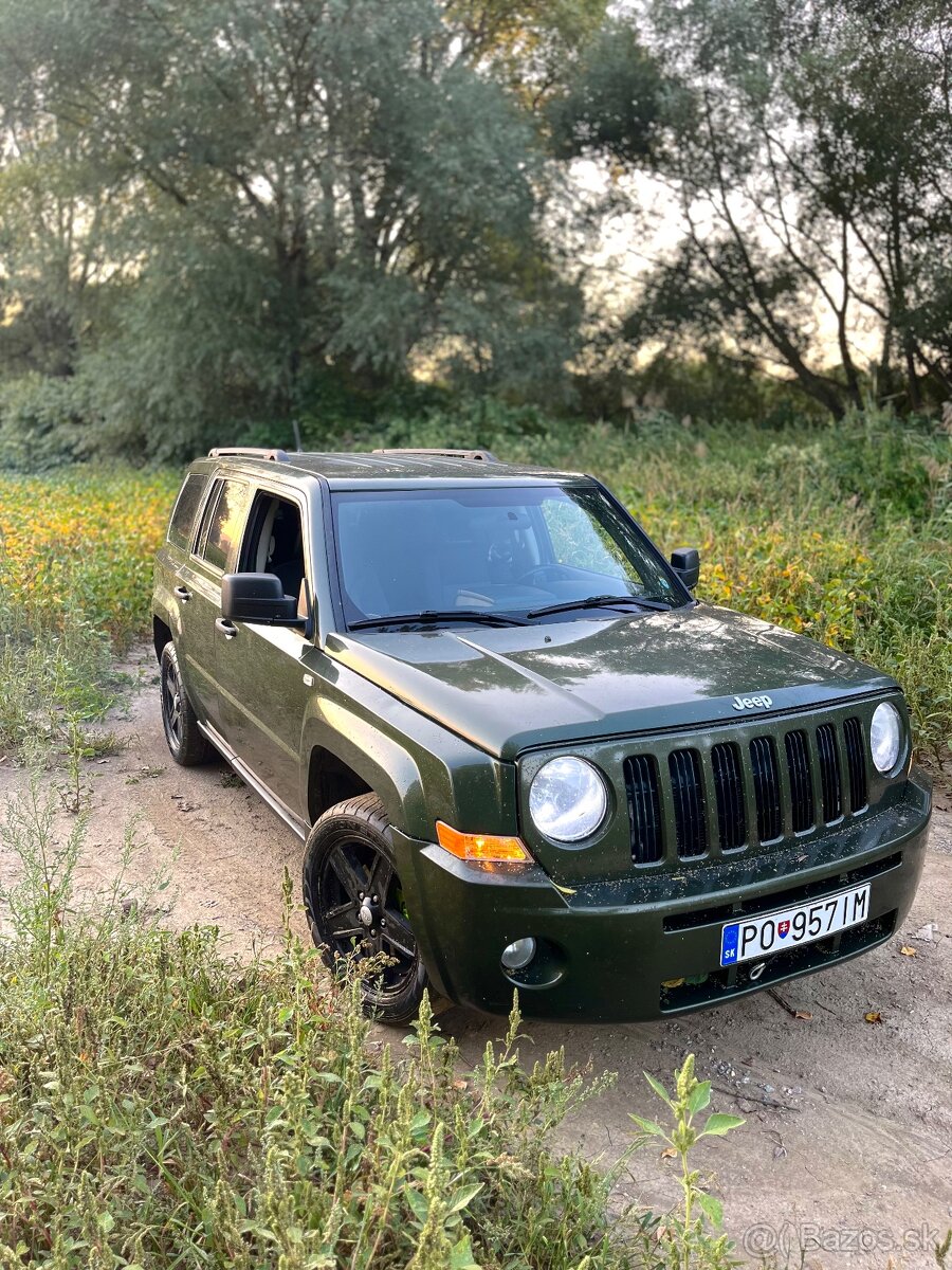 Jeep patriot 2d 103kw