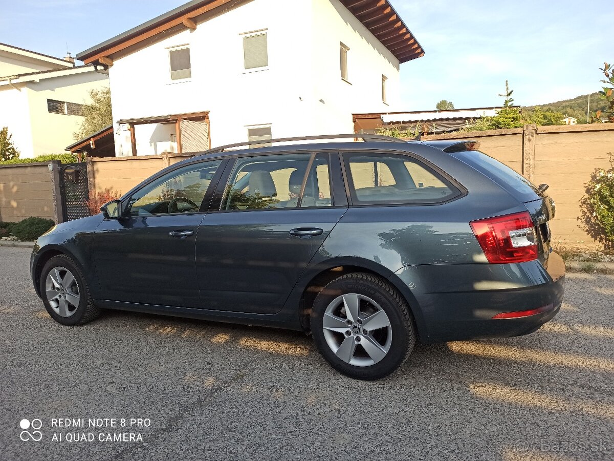 Skoda Octavia combi, TDi, manual, 2018/november