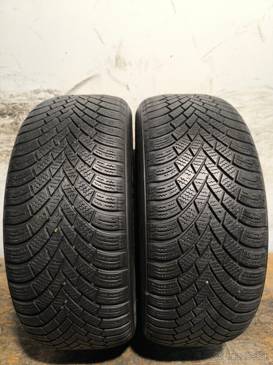 215/55 R16 Zimné pneumatiky Nexen Winguard 2 kusy