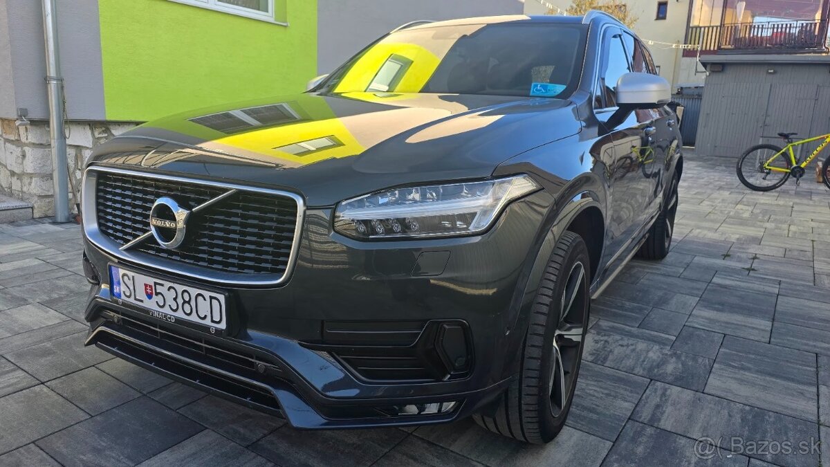 Volvo XC90 D5 173kw 235K Drive-E R-DesignAWD A/T odpočet DPH