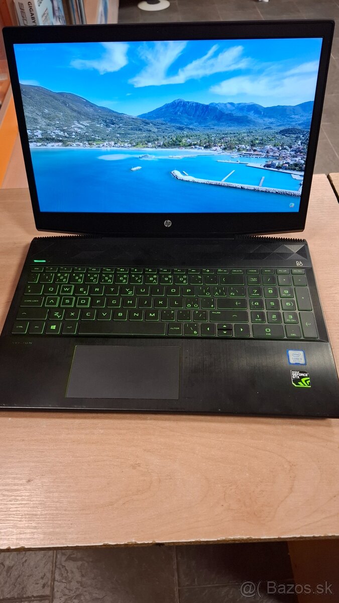 Predam notebook HP Pavilion Gaming 15